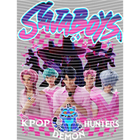 Demon Hunter Girls-LM 35